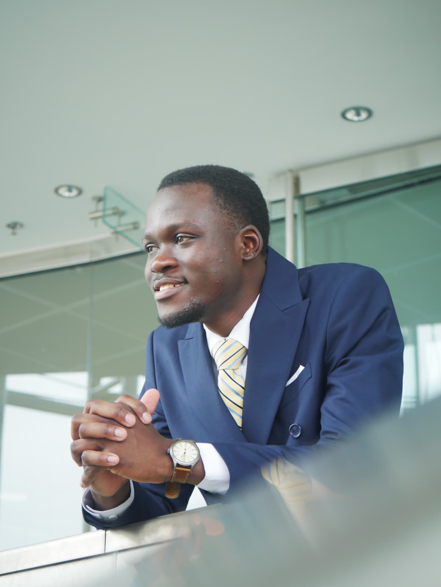 Portrait of Olemo Gordon Brian