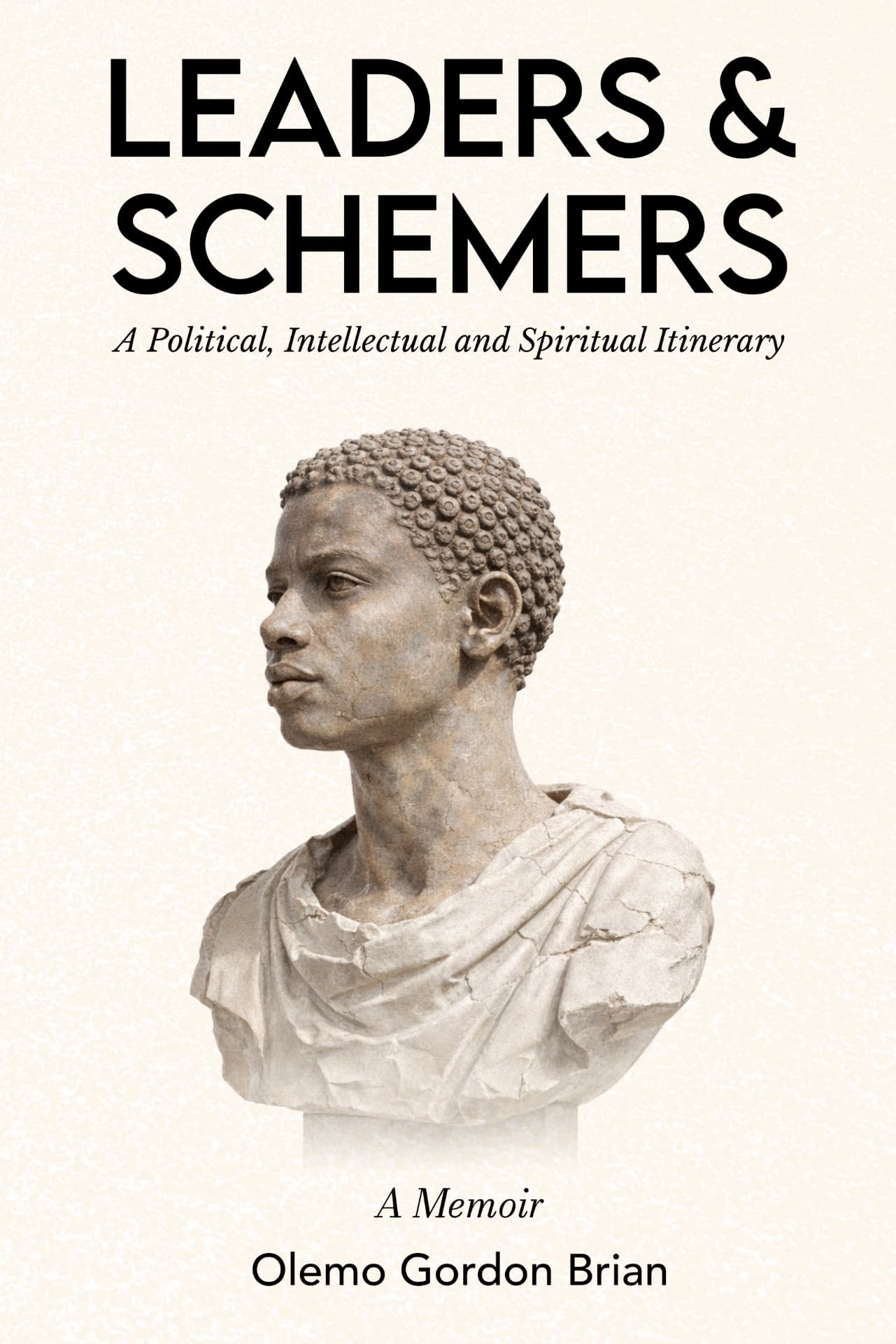Book cover of Leaders & Schemers: A Political, Intellectual and Spiritual Itinerary by Olemo Gordon Brian